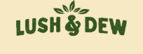 Lush And Dew Logo