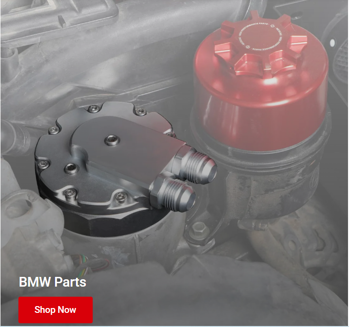 Phụ tùng đỏ Bevinsee BMW performance parts high quality automotive components