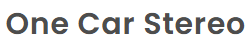 One Car Stereo Logo