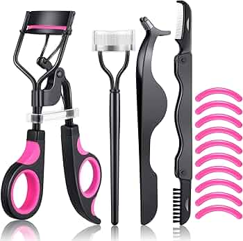 MAYSON Makeup Remover, Lip Gloss, Lash Curler, Applicator