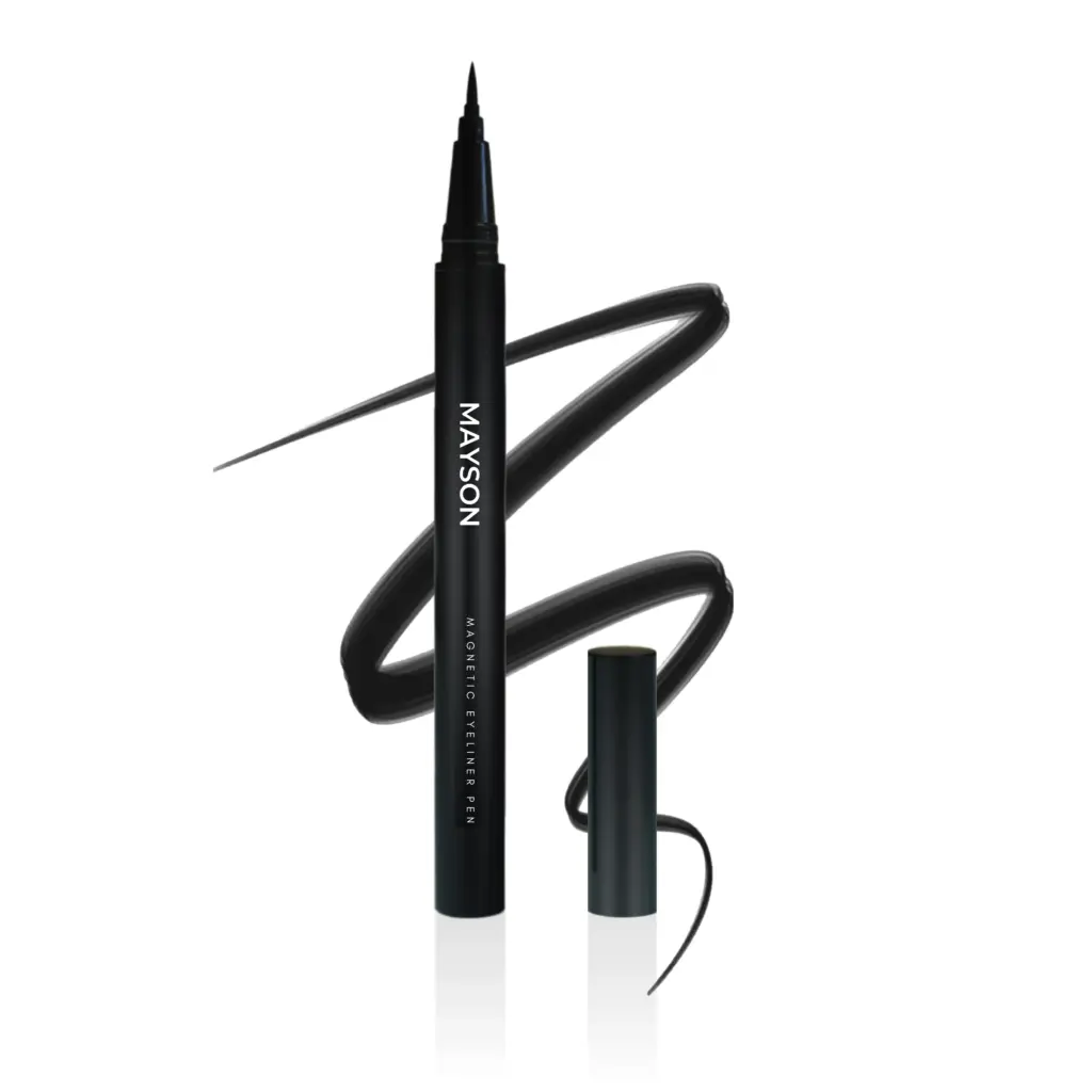 MAYSON Magnetic Eyeliner Pens – Transparent, Black, Brown