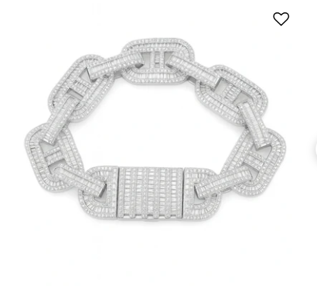 Close-up of Gogo Lush bracelet showcasing jewelry craftsmanship