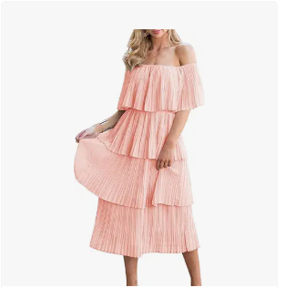 best wedding guest dresses on amazon chiffon maxi dress