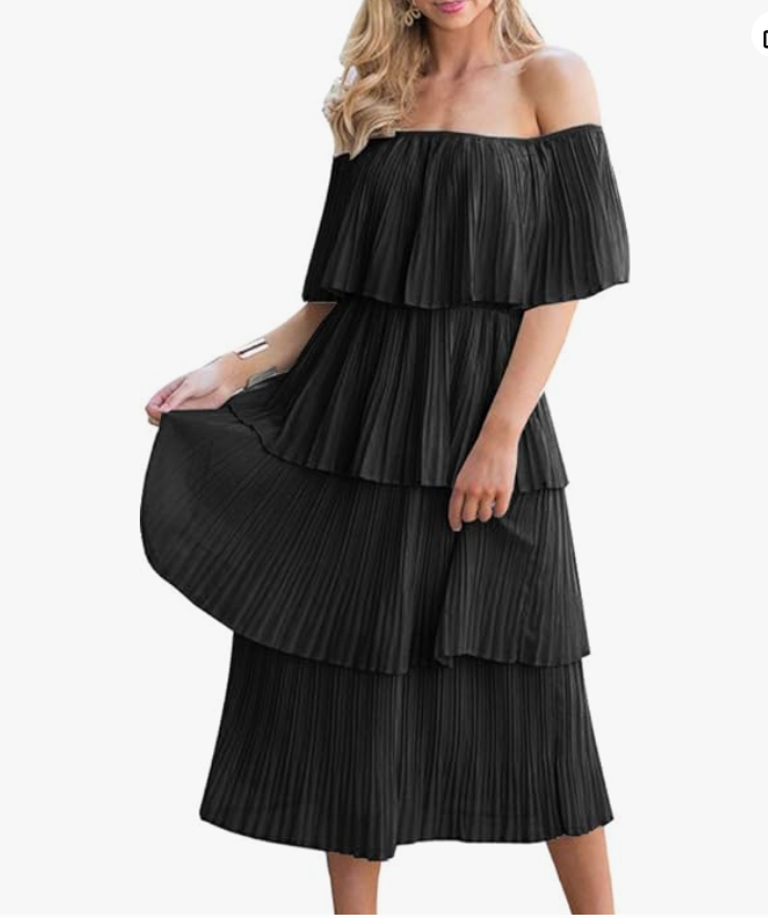 best wedding guest dresses on amazon chiffon maxi dress